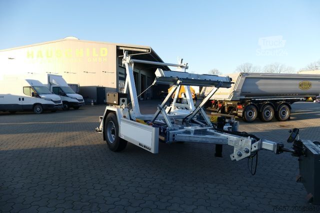 Prikolica MÜLLER-MITTELTAL KWH 8,8 Kabeltransport-Anhänger