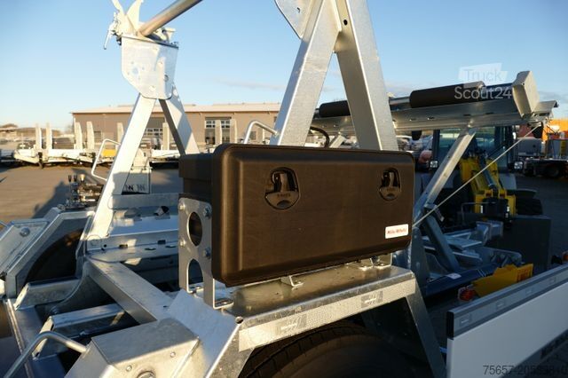 Remolque MÜLLER-MITTELTAL KWH 8,8 Kabeltransport-Anhänger