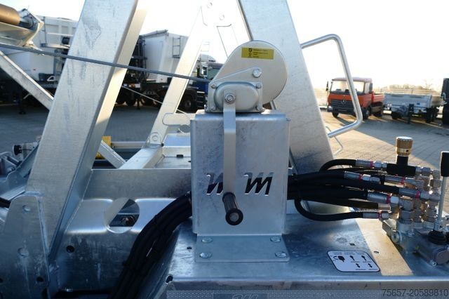 Prikolica MÜLLER-MITTELTAL KWH 8,8 Kabeltransport-Anhänger