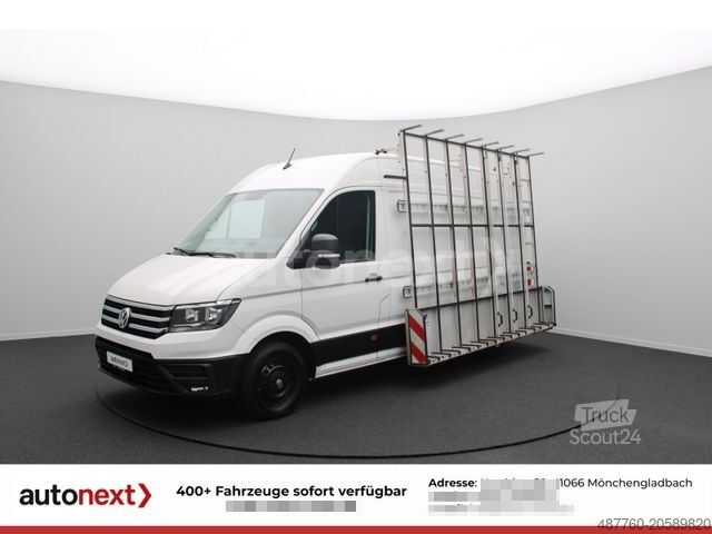 Fourgon VOLKSWAGEN Crafter 35 Automatik *Glastransporter* KAMERA 94