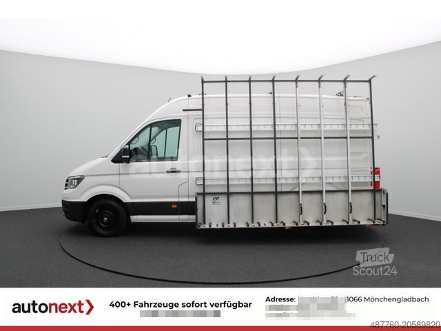 Furgoneta VOLKSWAGEN Crafter 35 Automatik *Glastransporter* KAMERA 94