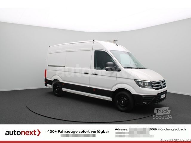 Dodávka VOLKSWAGEN Crafter 35 Automatik *Glastransporter* KAMERA 94