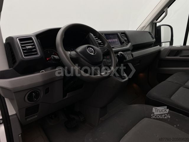 Fourgon VOLKSWAGEN Crafter 35 Automatik *Glastransporter* KAMERA 94