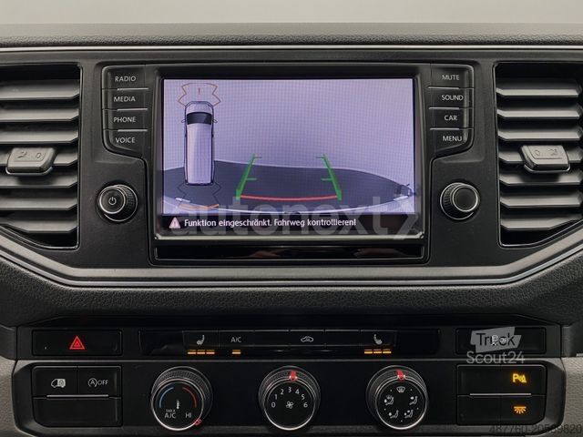 Fourgon VOLKSWAGEN Crafter 35 Automatik *Glastransporter* KAMERA 94