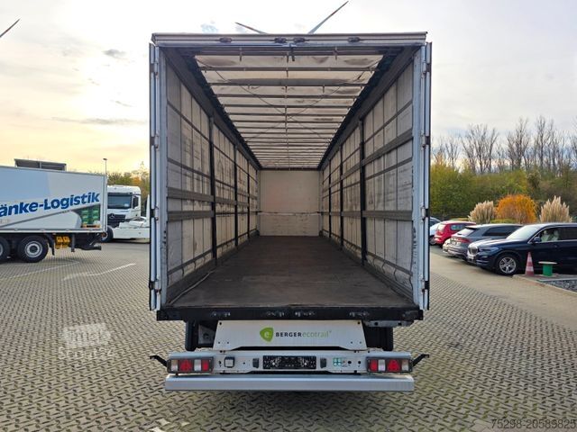 Atvērta puspiekabe ar tentu BERGER SAPL 24 / Coilmulde / 5.460 kg