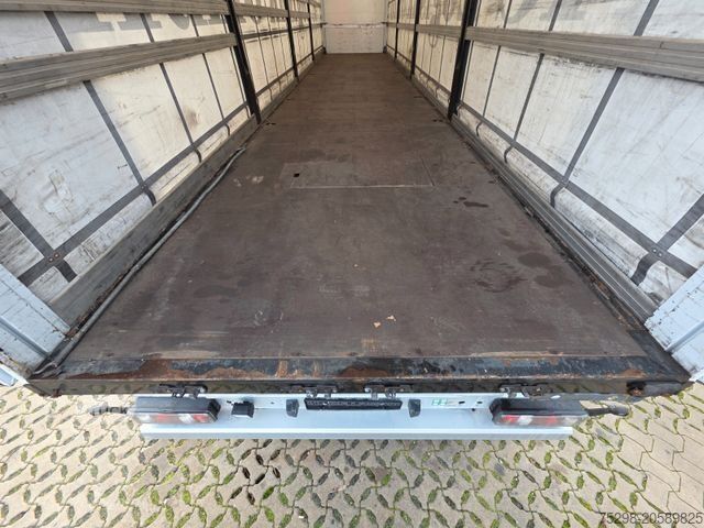 Atvērta puspiekabe ar tentu BERGER SAPL 24 / Coilmulde / 5.460 kg