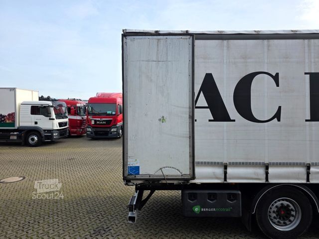 Atvērta puspiekabe ar tentu BERGER SAPL 24 / Coilmulde / 5.460 kg