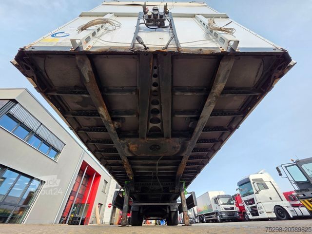 Atvērta puspiekabe ar tentu BERGER SAPL 24 / Coilmulde / 5.460 kg