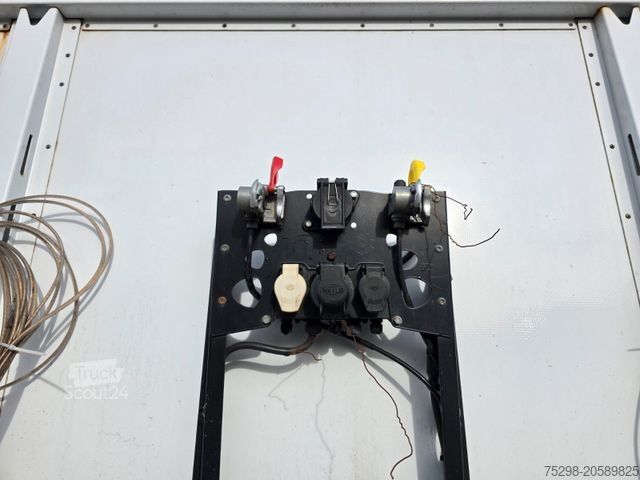 Atvērta puspiekabe ar tentu BERGER SAPL 24 / Coilmulde / 5.460 kg