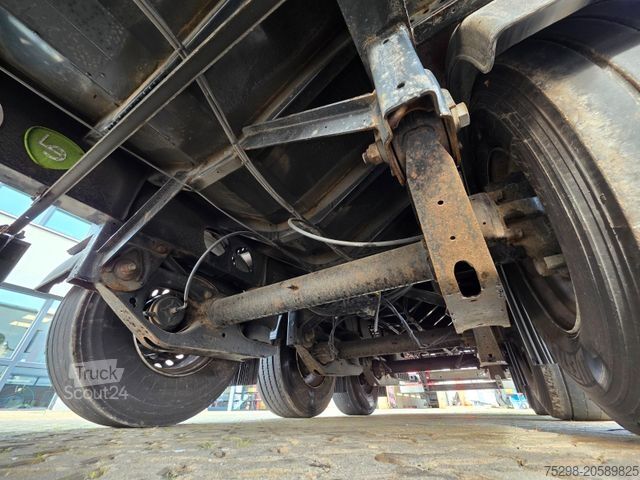 Atvērta puspiekabe ar tentu BERGER SAPL 24 / Coilmulde / 5.460 kg