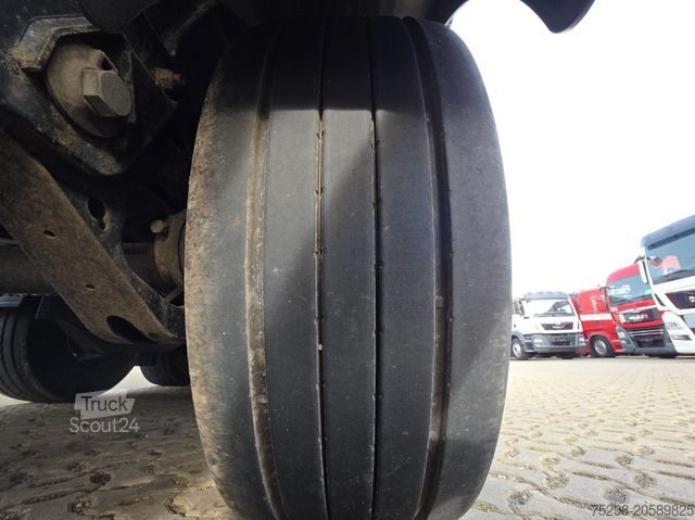 Atvērta puspiekabe ar tentu BERGER SAPL 24 / Coilmulde / 5.460 kg