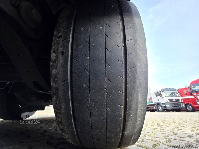 Atvērta puspiekabe ar tentu BERGER SAPL 24 / Coilmulde / 5.460 kg