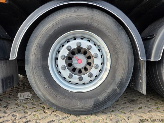 Atvērta puspiekabe ar tentu BERGER SAPL 24 / Coilmulde / 5.460 kg