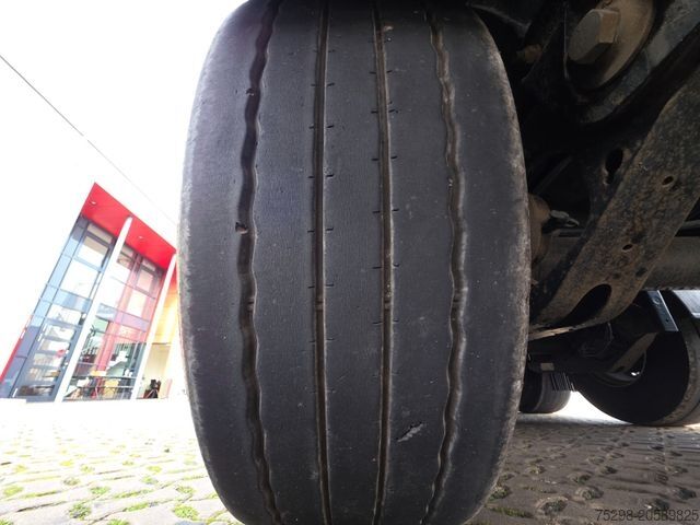 Atvērta puspiekabe ar tentu BERGER SAPL 24 / Coilmulde / 5.460 kg