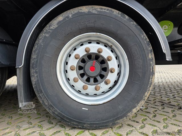 Semi-reboque aberto com lona BERGER SAPL 24 / Coilmulde / 5.460 kg