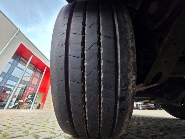 Atvērta puspiekabe ar tentu BERGER SAPL 24 / Coilmulde / 5.460 kg