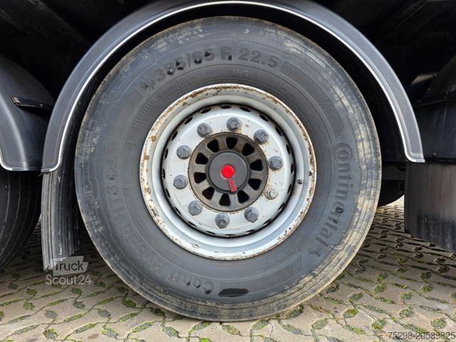 Atvērta puspiekabe ar tentu BERGER SAPL 24 / Coilmulde / 5.460 kg