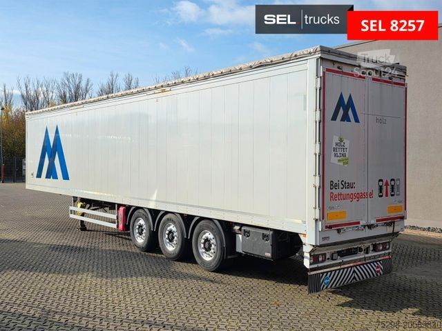 Semi-remorque à plancher roulant REISCH R24 / Alu/ Lift / elektr. Dach