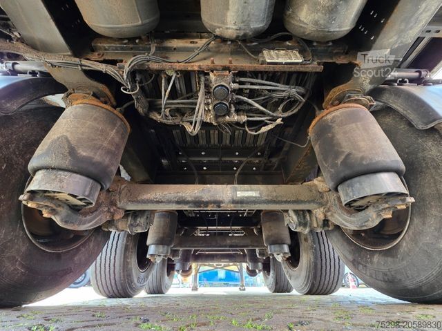 Semi-remorque à plancher roulant REISCH R24 / Alu/ Lift / elektr. Dach