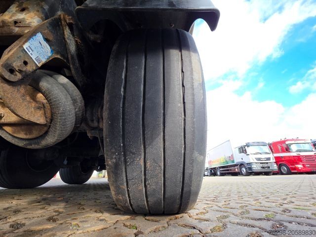 Semi-remorque à plancher roulant REISCH R24 / Alu/ Lift / elektr. Dach