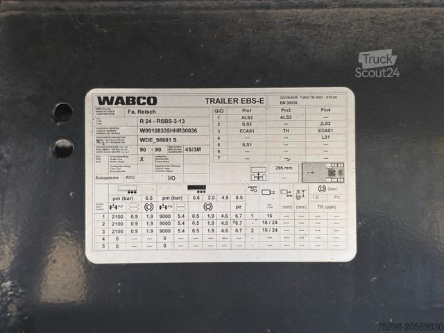 Polpriklopnik s premičnim dnom REISCH R24 / Alu/ Lift / elektr. Dach