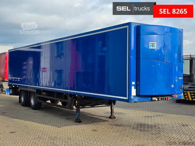 Semirimorchio frigorifero SCHMITZ CARGOBULL SKO 20/LZG 13.45 FP45 COOL / Thermo King SLX 100