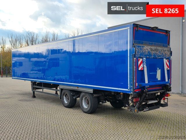 Semirimorchio frigorifero SCHMITZ CARGOBULL SKO 20/LZG 13.45 FP45 COOL / Thermo King SLX 100