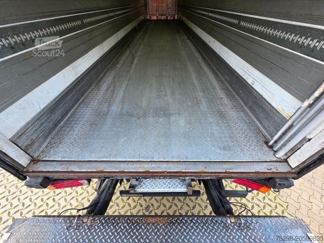 Kühlauflieger SCHMITZ CARGOBULL SKO 20/LZG 13.45 FP45 COOL / Thermo King SLX 100