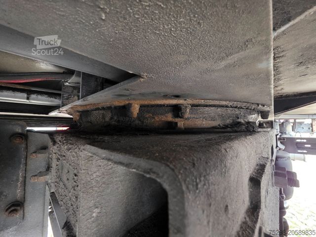 Kühlauflieger SCHMITZ CARGOBULL SKO 20/LZG 13.45 FP45 COOL / Thermo King SLX 100