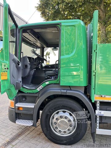 Автокран Scania P410 - EURO6 - Kran - LIFT - LENK - 1. Hand