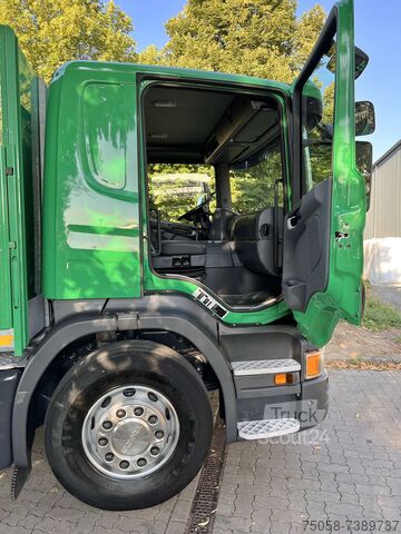 Автокран Scania P410 - EURO6 - Kran - LIFT - LENK - 1. Hand