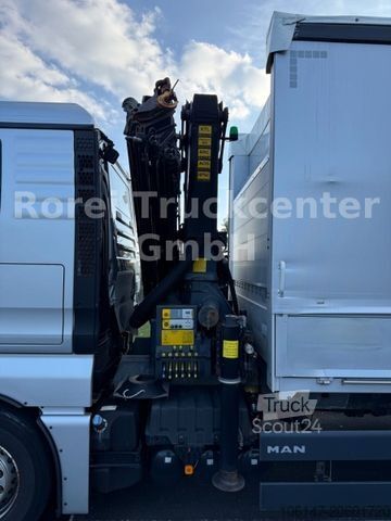 Γερανός τοποθετημένος σε φορτηγό MAN TGX 26.400 6x2 E6, Palfinger 22002, LBW MBB2to,