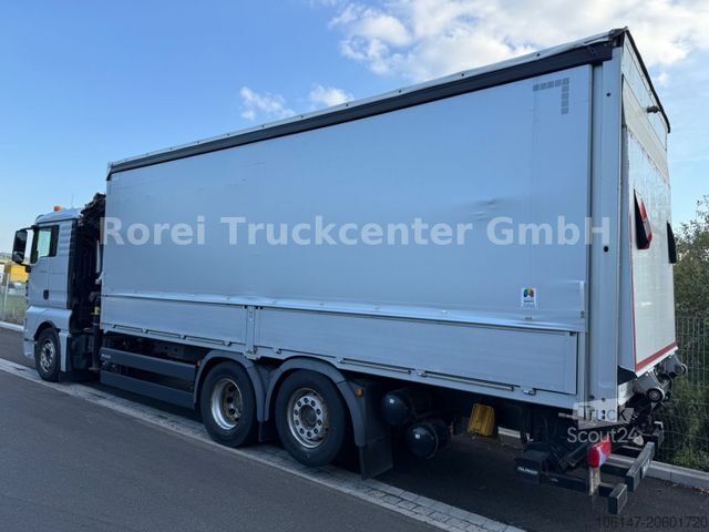 Autokran MAN TGX 26.400 6x2 E6, Palfinger 22002, LBW MBB2to,