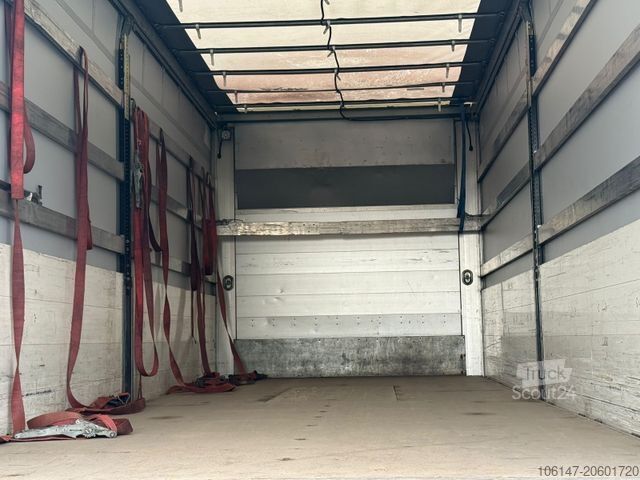 Krautuvas sumontuotas ant sunkvežimio MAN TGX 26.400 6x2 E6, Palfinger 22002, LBW MBB2to,