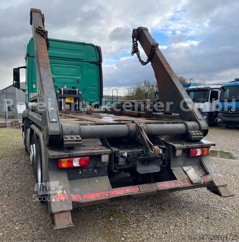Absetzkipper LKW MERCEDES-BENZ Actros 2543L (6x2/4) Tele Absetzer, Klima,L-Haus
