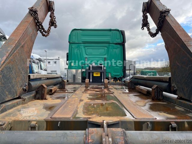 Absetzkipper LKW MERCEDES-BENZ Actros 2543L (6x2/4) Tele Absetzer, Klima,L-Haus