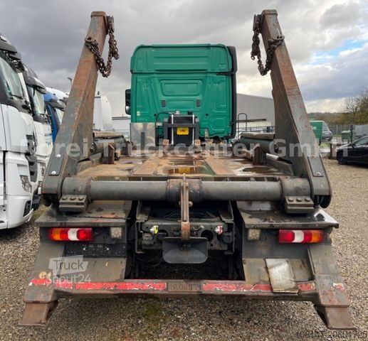 Kippers vrachtauto MERCEDES-BENZ Actros 2543L (6x2/4) Tele Absetzer, Klima,L-Haus