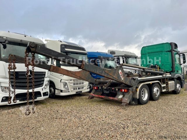 Absetzkipper LKW MERCEDES-BENZ Actros 2543L (6x2/4) Tele Absetzer, Klima,L-Haus