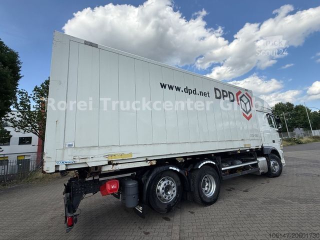 Samochód ciężarowy typu furgon DAF 105.450 6x2 E6,Intarder,2xKlima,Webasto,Spacecab