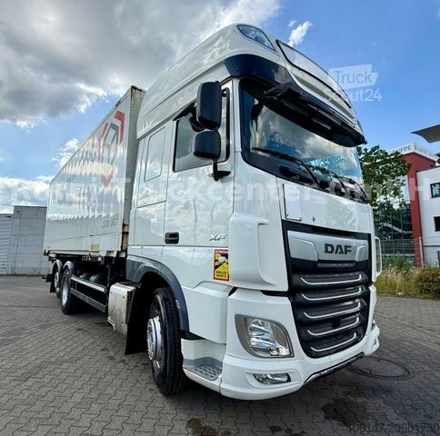 Samochód ciężarowy typu furgon DAF 105.450 6x2 E6,Intarder,2xKlima,Webasto,Spacecab