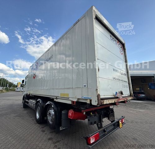 Kassevogn DAF 105.450 6x2 E6,Intarder,2xKlima,Webasto,Spacecab