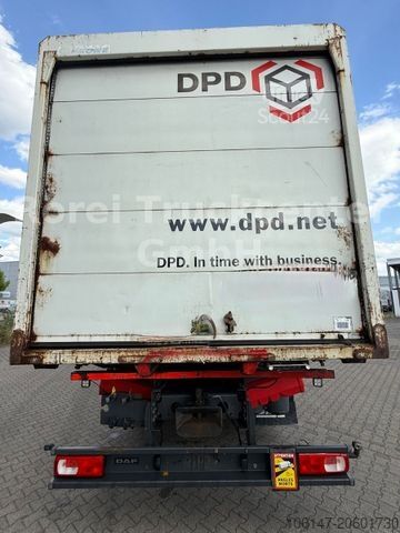 Samochód ciężarowy typu furgon DAF 105.450 6x2 E6,Intarder,2xKlima,Webasto,Spacecab