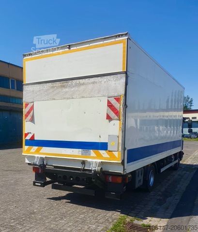 Dėžinis sunkvežimis MAN TGL 12.220  E6, Navi,rre,Luftfeder,LBW