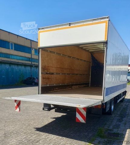 Dėžinis sunkvežimis MAN TGL 12.220  E6, Navi,rre,Luftfeder,LBW