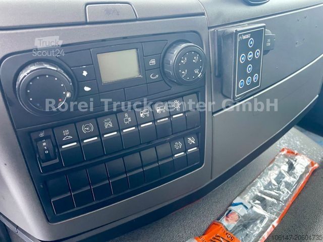 Camion caisson MAN TGL 12.220 E6, Navi,rre,Luftfeder,LBW