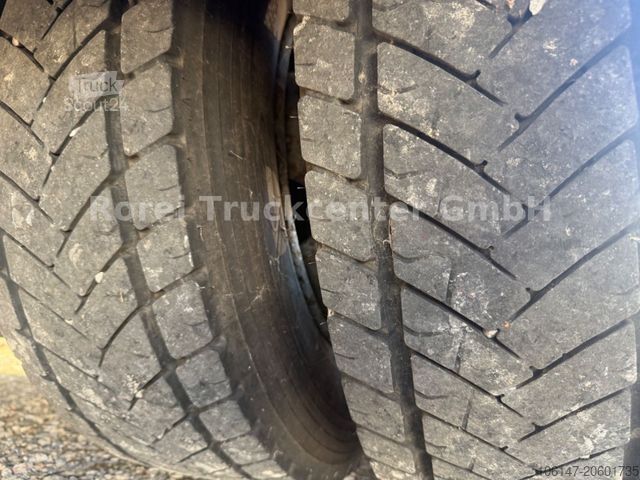 Camião de caixa fechada MAN TGL 12.220  E6, Navi,rre,Luftfeder,LBW