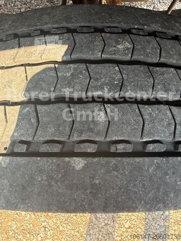 Camião de caixa fechada MAN TGL 12.220  E6, Navi,rre,Luftfeder,LBW