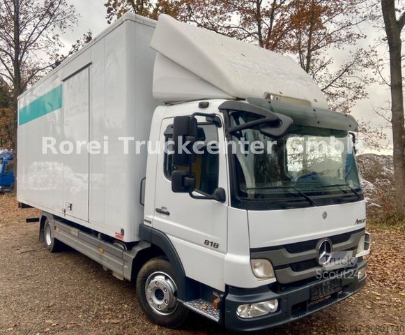 Skåpbil MERCEDES-BENZ 818L  AtegoII -E5, Klima Luftfeder, LBW Bär