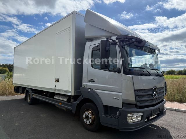 Transporter mit Koffer MERCEDES-BENZ 818L E6, Klima, Automatikgetriebe, LBW