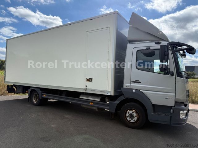 Transporter mit Koffer MERCEDES-BENZ 818L E6, Klima, Automatikgetriebe, LBW